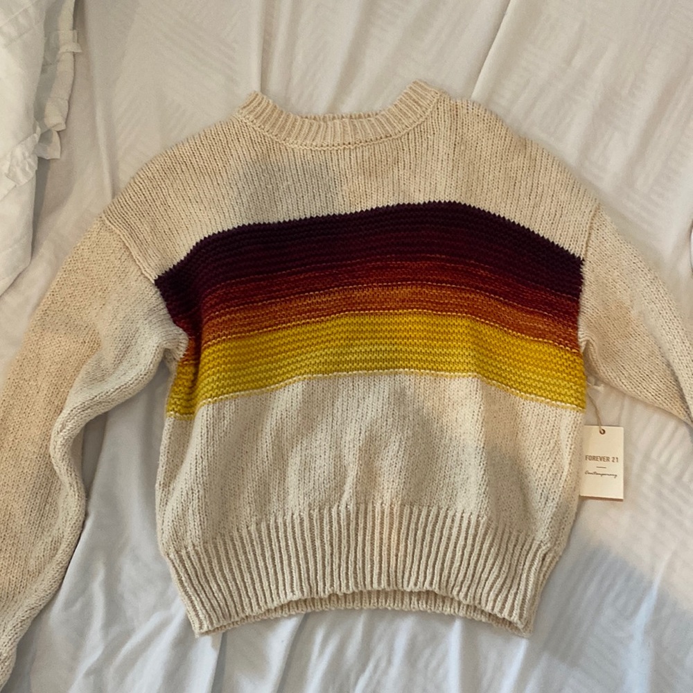 forever 21 sweater